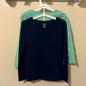 Carter’s long sleeve t-shirt size 6-6x